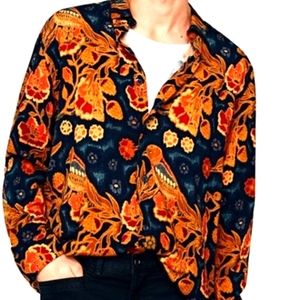 Zara Man Bird Shirt